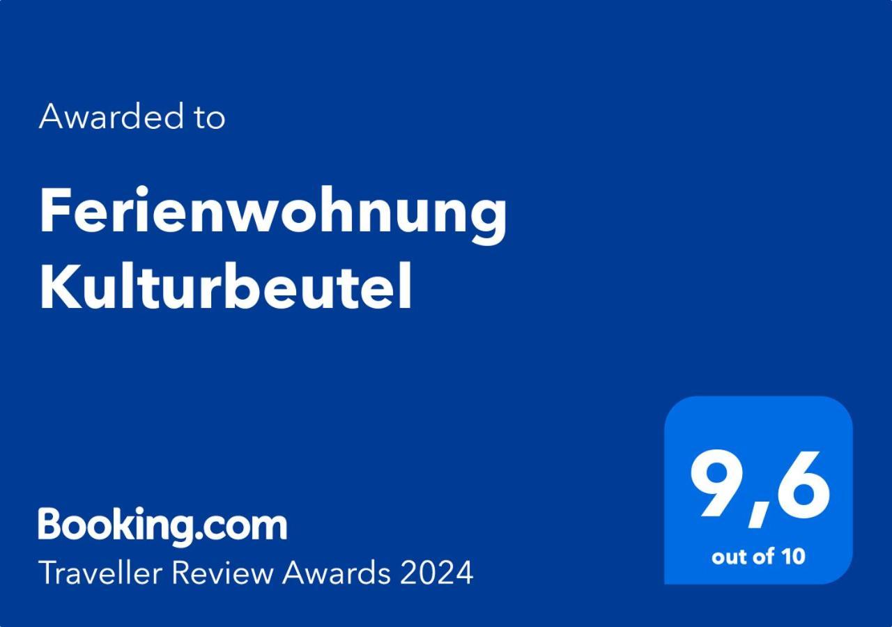 Ferienwohnung Kulturbeutel Erfurt Exterior photo